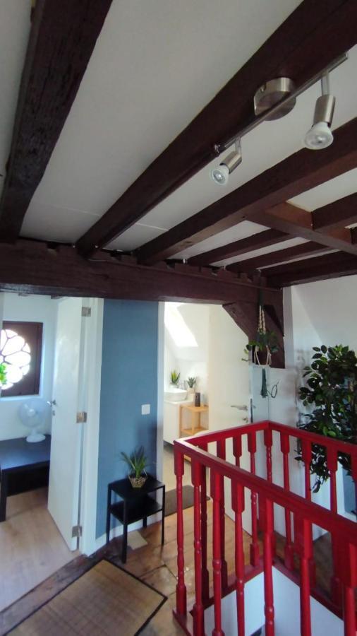 شقة The 16Th Century Duplex In The City Center أنتويرب المظهر الخارجي الصورة